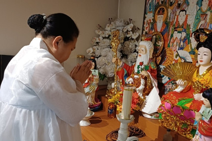 만월보살 선생님